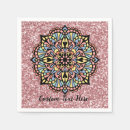 Search for mandala napkins Zen