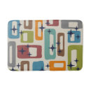 Search for mid century modern bath mats Vintage