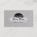 Search for salesman business cards Mechanic