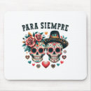 Search for sugar skull mousepads America great again