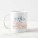Search for and a good book coffee mugs Bookworm