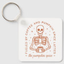Search for pumpkins key rings Fall season