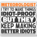 Search for meteorologist stickers Meteorology