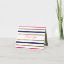 Search for pink white thank you cards Contemporary