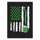 Search for st pattys day clover shamrock posters Shenanigans