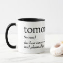 Search for tomorrow mugs Humour