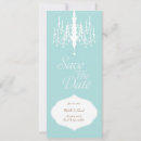 Search for chandelier save the dates Bridal