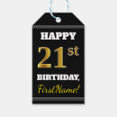 Search for 21st birthday gift tags 21 years old
