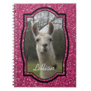 Search for llama notebooks Glitter