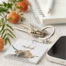 Search for scottish highland cow key rings Scotland