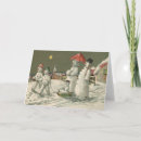 Search for vintage happy family cards Winter