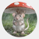 Search for white mouse stickers Red