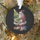 Search for bigfoot christmas tree decorations Santa