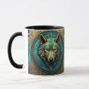 Search for wolf head mugs Wolves