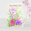 Search for vintage flower garden birthday cards Pretty