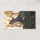 Search for squirrels business cards Rodent