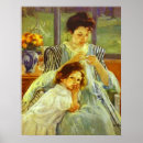 Search for sewing art Mary cassatt