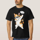 Search for cat dab tshirts Cute