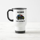 Search for retired policeman mugs Retiring