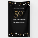 Search for 50th anniversary banners Black