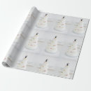 Search for wedding cake wrapping paper Bride and groom