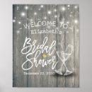 Search for vintage champagne posters Bridal shower