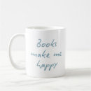 Search for happy reading mugs Books make me happy