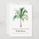 Search for palm tree christmas cards Elegant