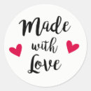 Search for handcrafted stickers Black and white