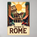 Search for retro posters Rome