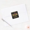 Search for red black graduation stickers Gold