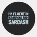 Search for ice climbing stickers Belay