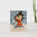 Search for santa claus photo cards Retro