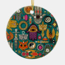 Search for hamsa christmas tree decorations Amulet