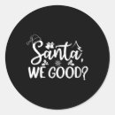 Search for naughty or nice list stickers Funny