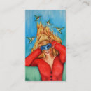 Search for bad business cards Hair