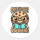 Search for smart cookie stickers Funny