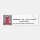 Search for demonic bumper stickers Horror