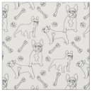 Search for bulldog fabric Frenchie