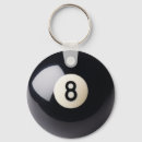 Search for billiards key rings Black