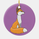 Search for fox christmas tree decorations Pink