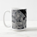 Search for hexagon pattern mugs Black
