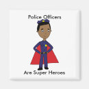 Search for a policeman magnets Hero