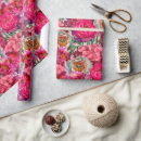 Search for hydrangea flowers wrapping paper Green leaves