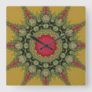 Search for trippy clocks Mandala