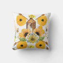 Search for sunflower cushions Bee