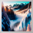Search for snowy mountain posters Winter