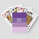 Search for stripe playing cards Chic