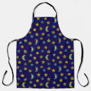 Search for stars and moon aprons Space