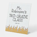 Search for classroom signs Teacher